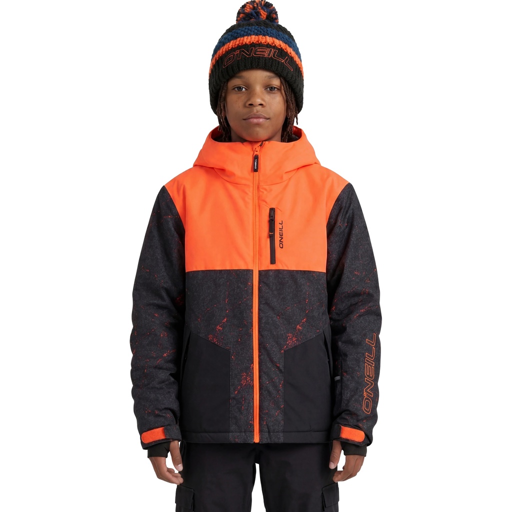 O'Neill Boys' FWC'Cruz Break Point Snow Jacket