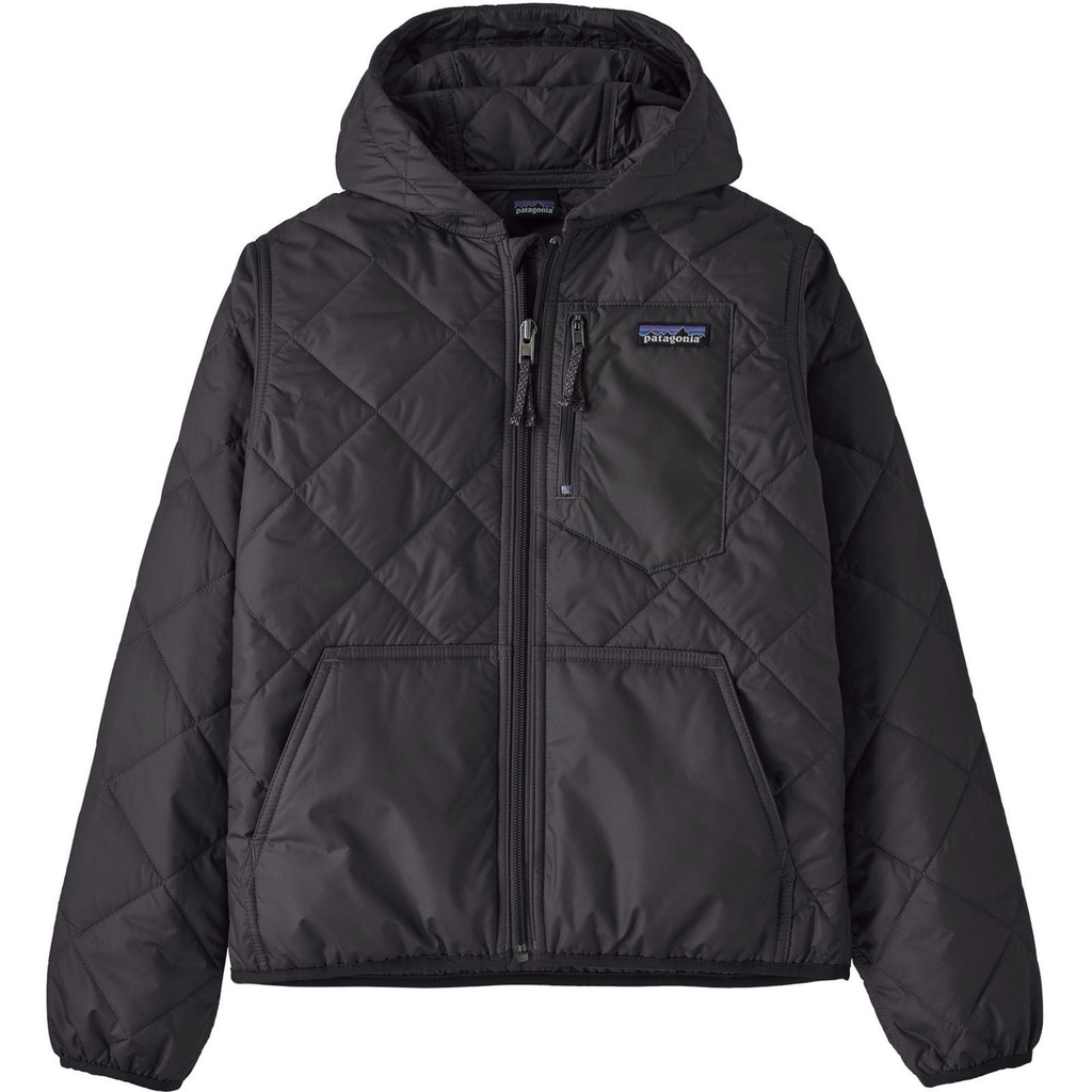 Patagonia Boys' Diamond Quilted Hoodie