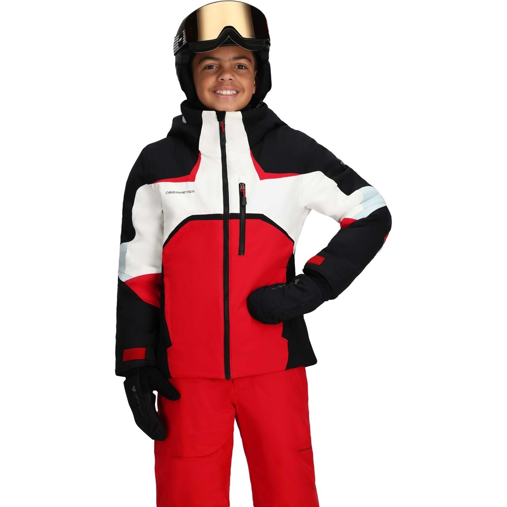 Obermeyer Boys' Mach 15 Jacket