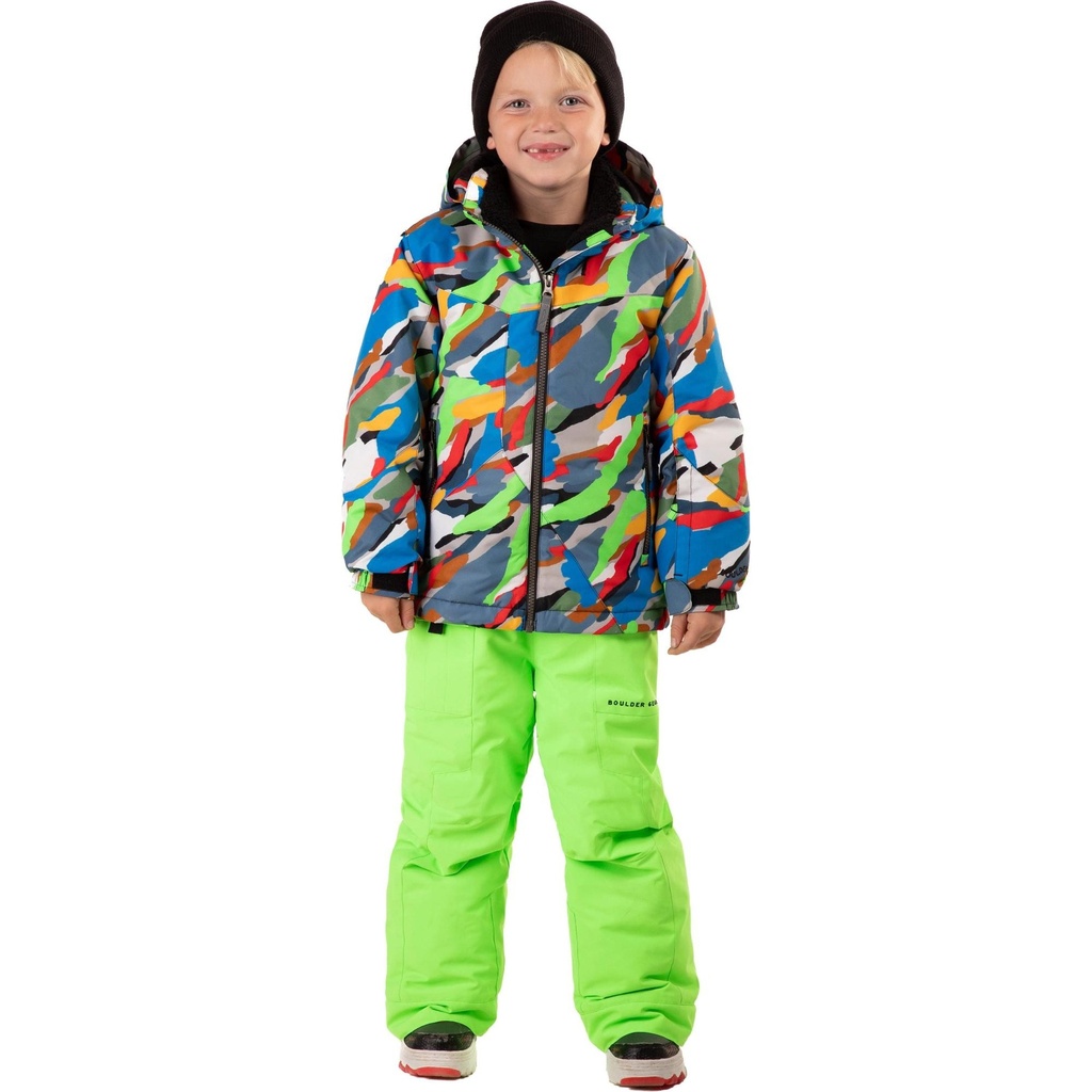 [000162970000005] Boulder Gear Kids' Khai Snow Jacket (5)