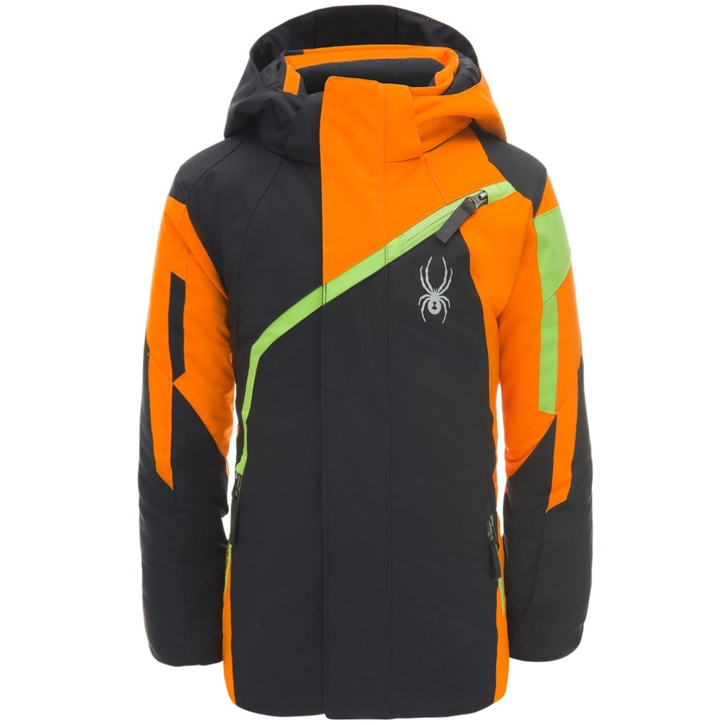 Spyder Boys' Mini Challenger Snow Jacket