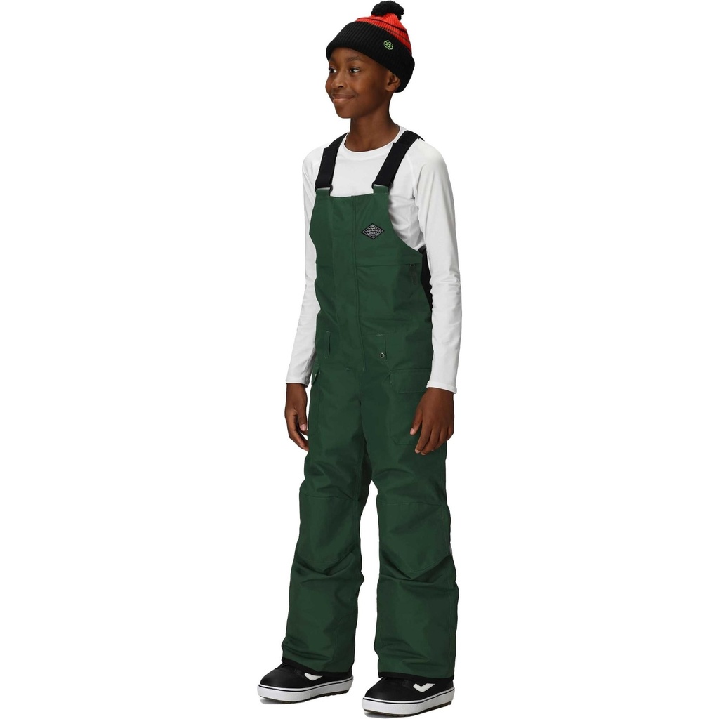 686 Boys' Frontier Insulated Bib Pants