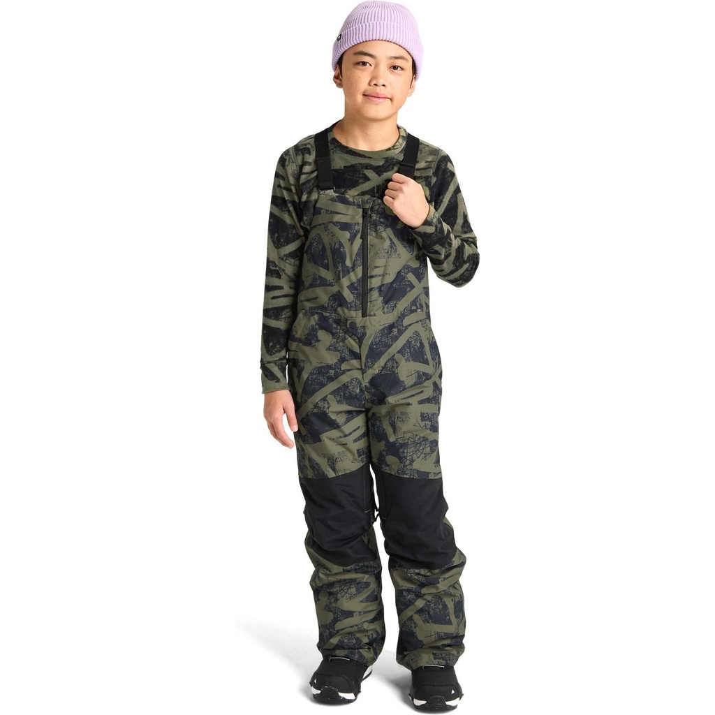 Burton Kids' Skylar 2L Bib Snow Pants