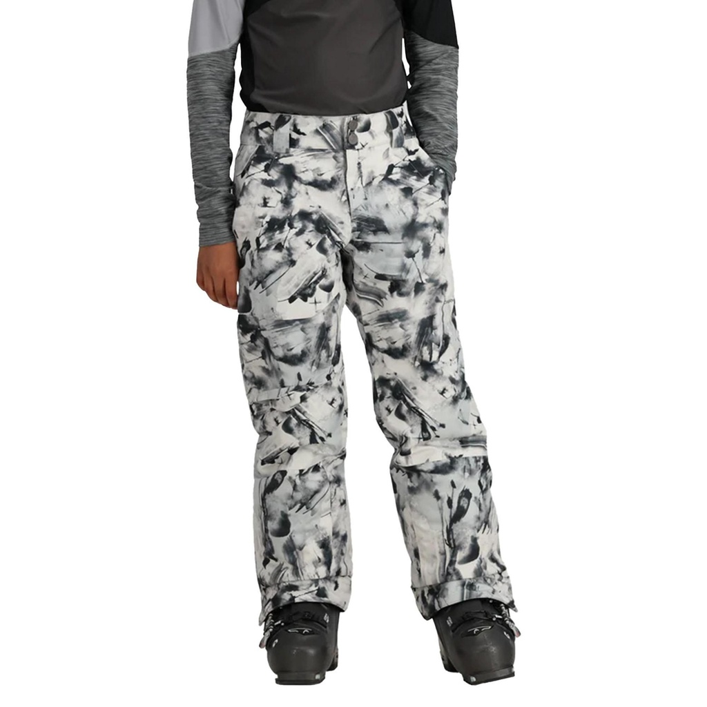 Obermeyer Boys Brisk Print Snow Pants