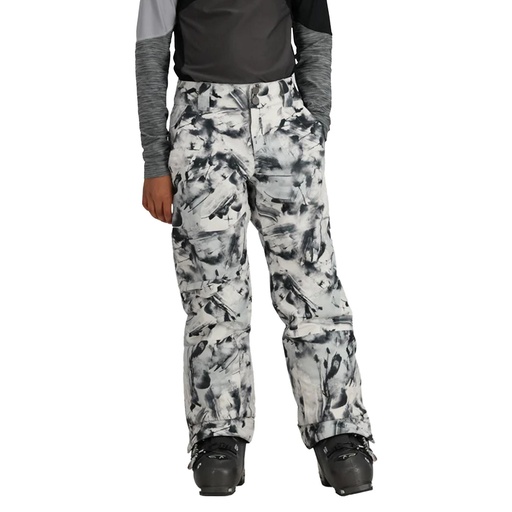 Obermeyer Boys Brisk Print Snow Pants