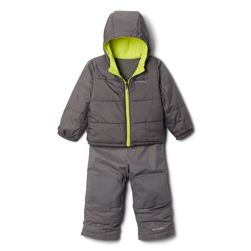 Columbia Little Boys' Double Flake Snow Suit