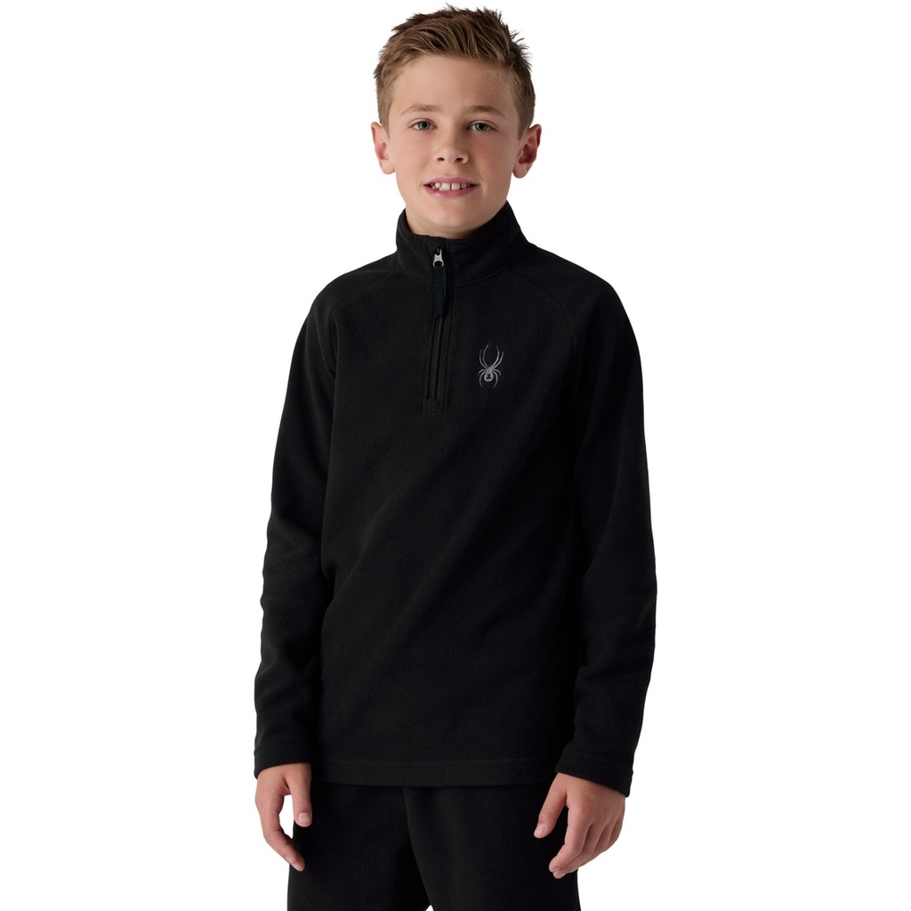 Spyder Boys' Speed Fleece Half Zip Pullover