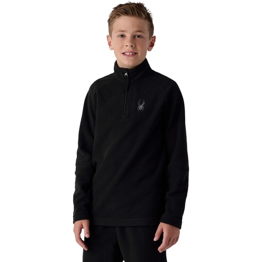 Spyder Boys' Speed Fleece Half Zip Pullover