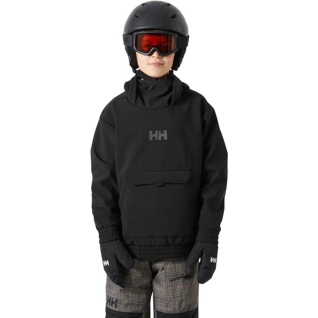 Jr Powder Softshell Hoodie