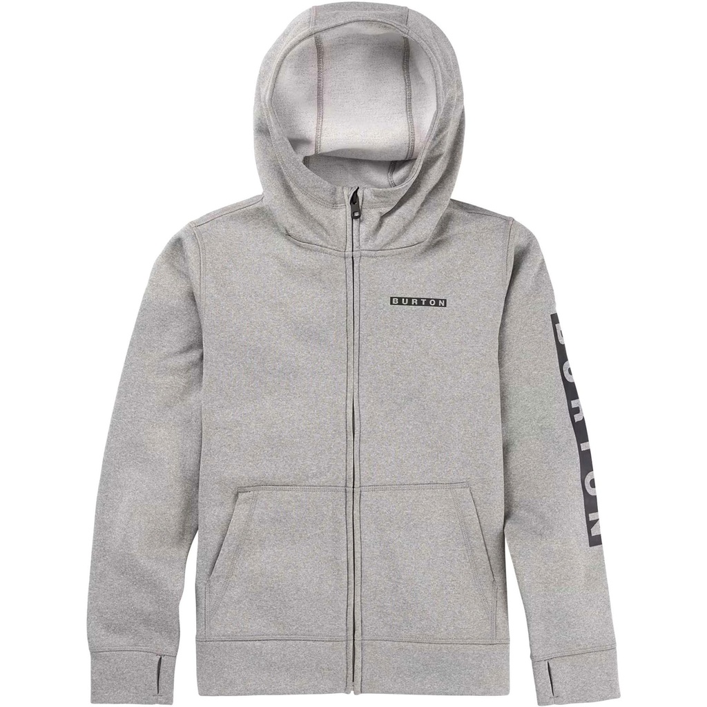 Burton Kids' Oak Full Zip Hoodie