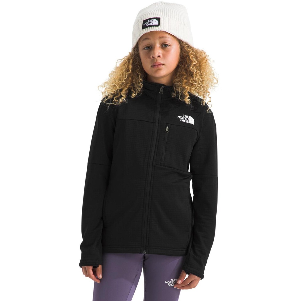 The North Face Kids' Hike Midlayer Full-Zip Jacket