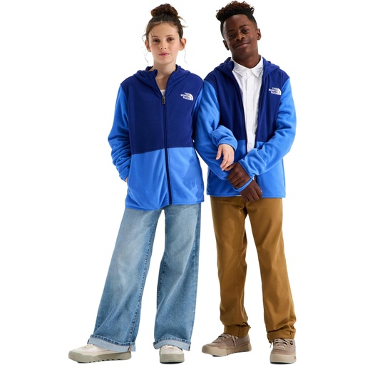 The North Face Kids' Glacier Full Zip Hoodie Jacket