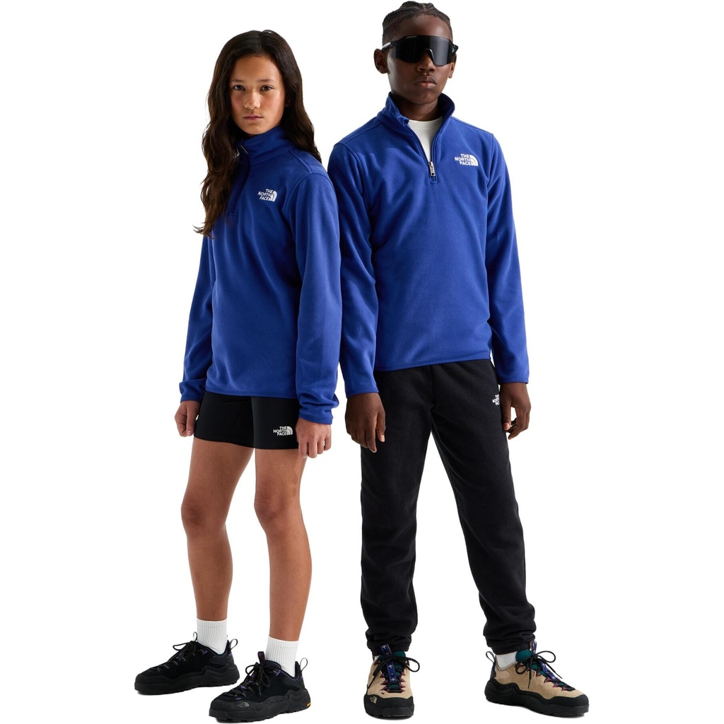 The North Face Kids' Glacier Quarter Zip Pullover Sweater