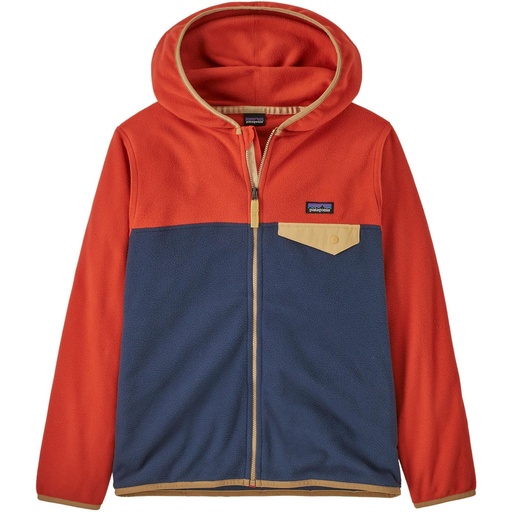 Patagonia Boys Micro D SnapT Fleece Jacket