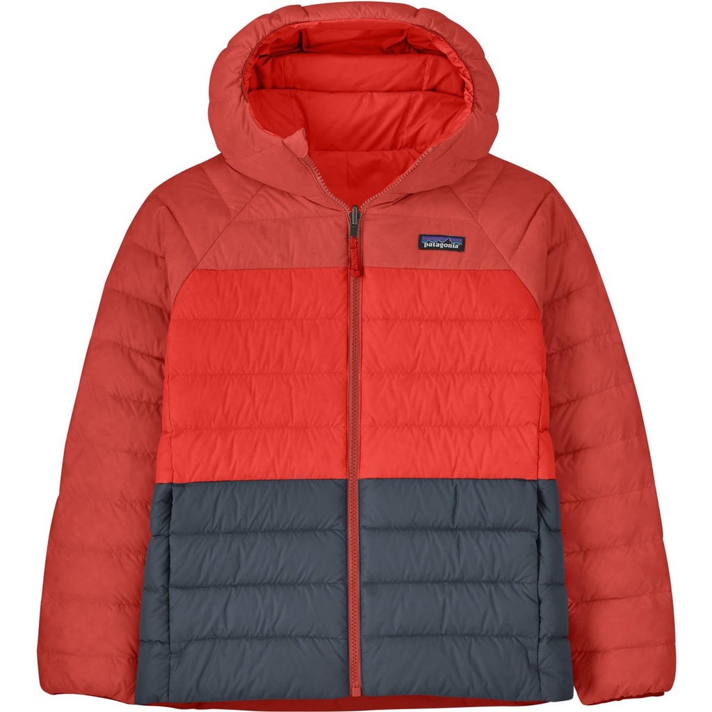 Patagonia Kids' Reversible Down Sweater Hoodie