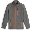 Spyder Boys' Bandit Full Zip Fleece Jacket