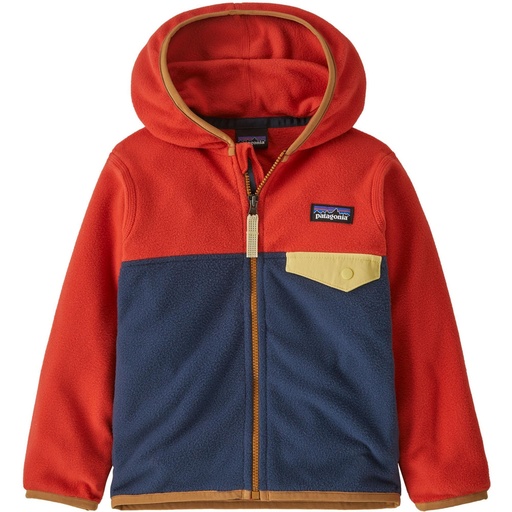 Patagonia Little Kids' Micro D Snap-T Fleece Jacket