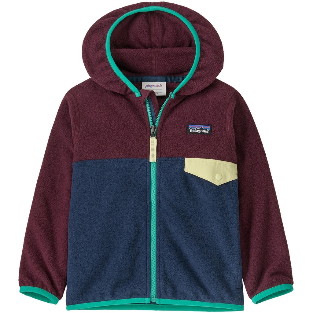 Patagonia Little Kids' Micro D Snap-T Fleece Jacket