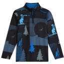 Spyder Boys' Jacob's Half Zip Turtleneck