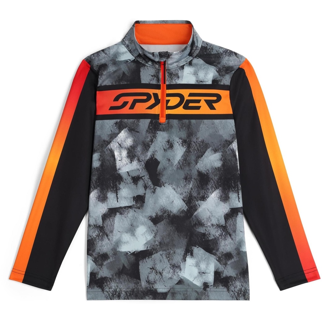 Spyder Boys' Jacob's Half Zip Turtleneck