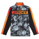Spyder Boys' Jacob's Half Zip Turtleneck