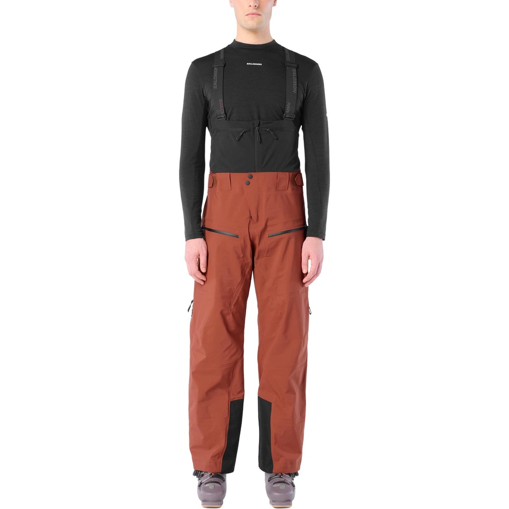 Salomon Men's Moon Patrol GTX Bib Pants