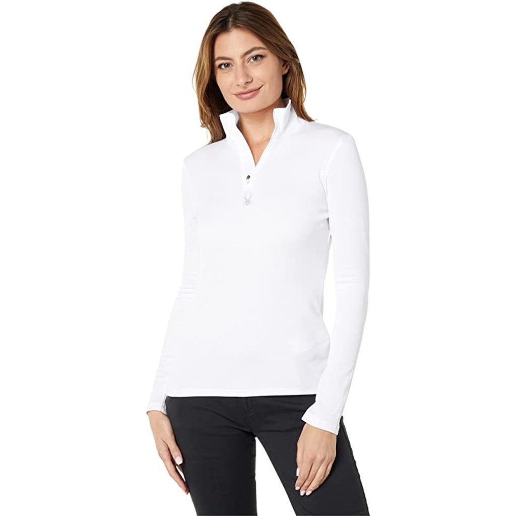 Spyder Women's Tempting Long Sleeve T-Neck Sweater