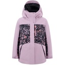 ROXY Girls' Floral Block Parka