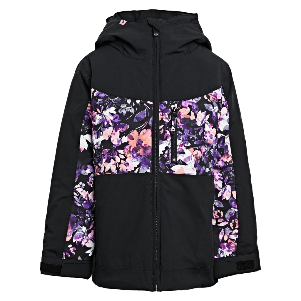 ROXY Girls' Black Diamond Insulated Snow Jacket