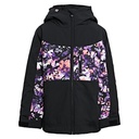 ROXY Girls' Black Diamond Insulated Snow Jacket