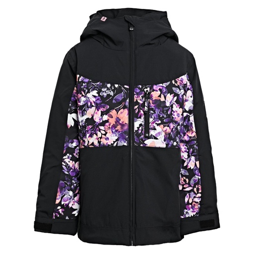 ROXY Girls' Black Diamond Insulated Snow Jacket