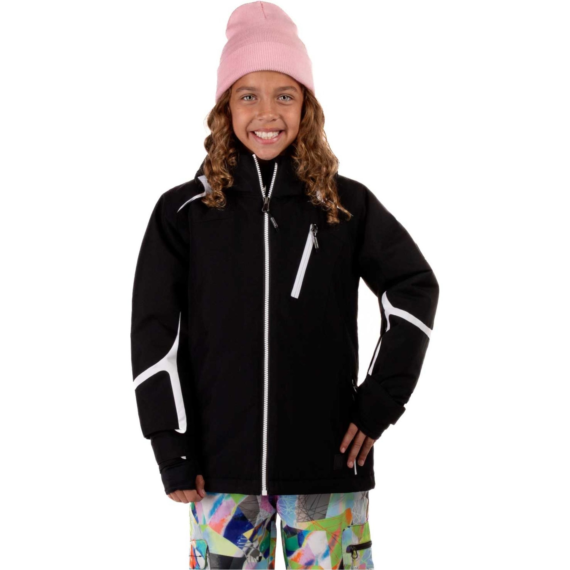 Boulder Gear Girls' Aria Jacket thumbnail 5