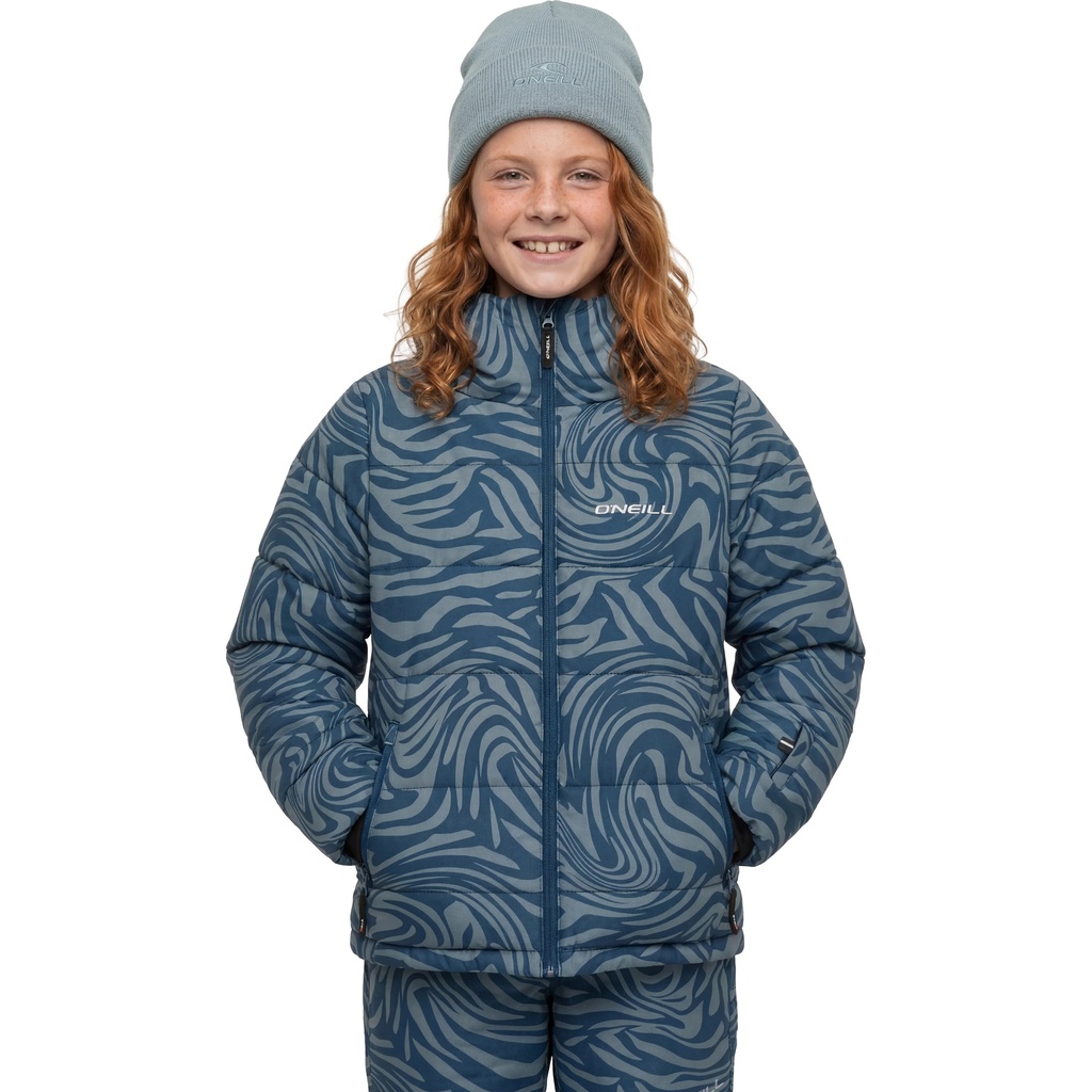 O'Neill Girl's FWC'Cruz Puffer Snow Jacket