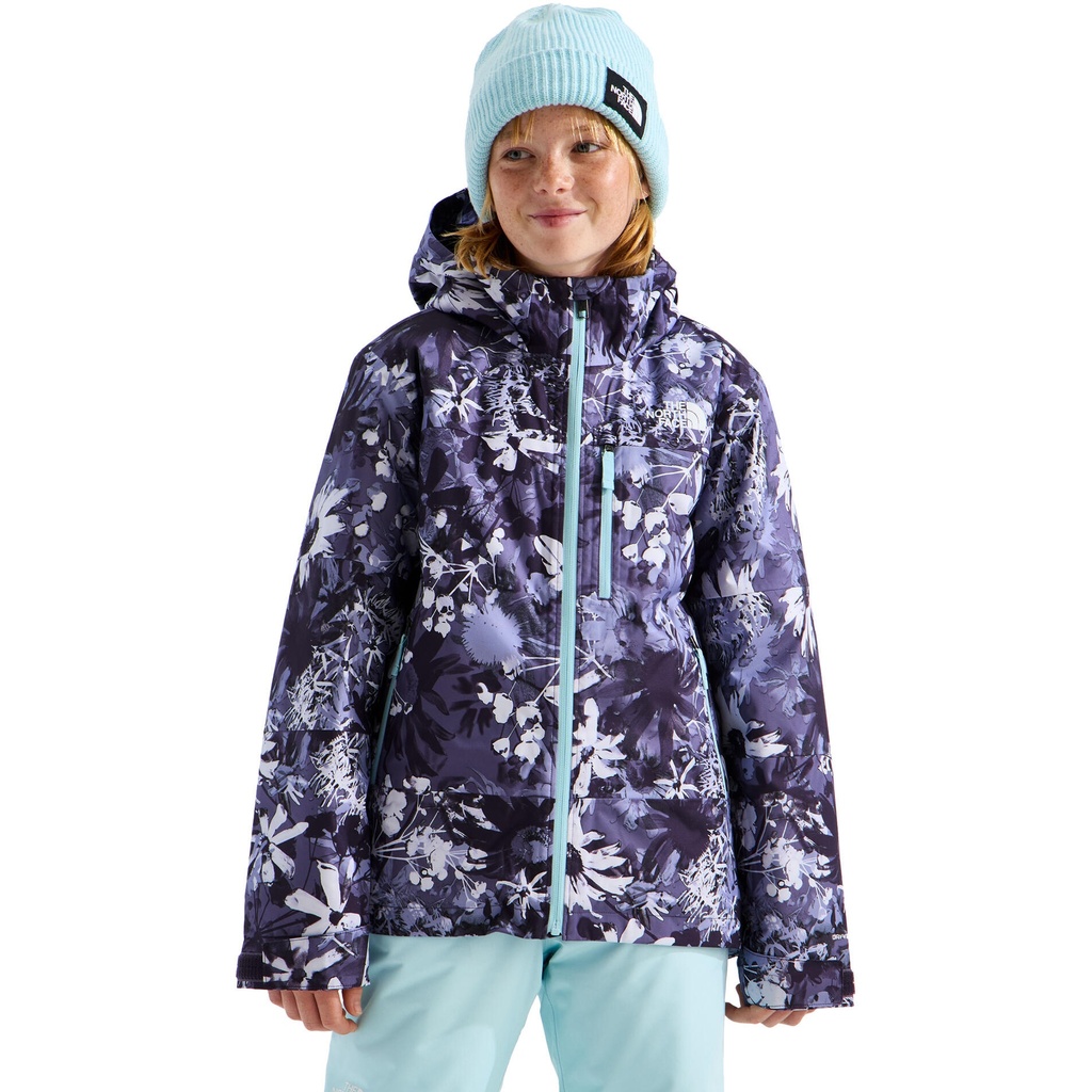 The North Face Girls’ Freedom Print Insulated Jacket