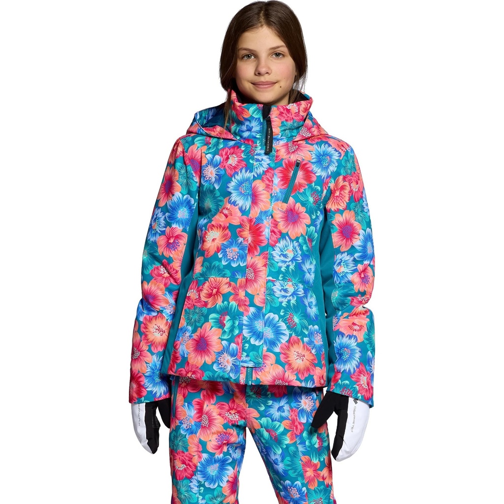 Kennedy Print Snow Jacket