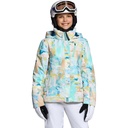 Kennedy Print Snow Jacket