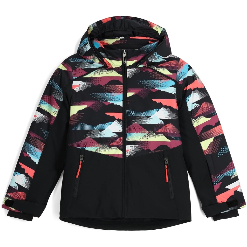 Spyder Girls' Conquer Insulated Snow Jacket