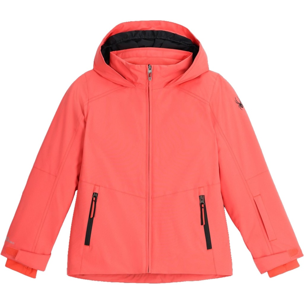 Spyder Girls' Conquer Insulated Snow Jacket