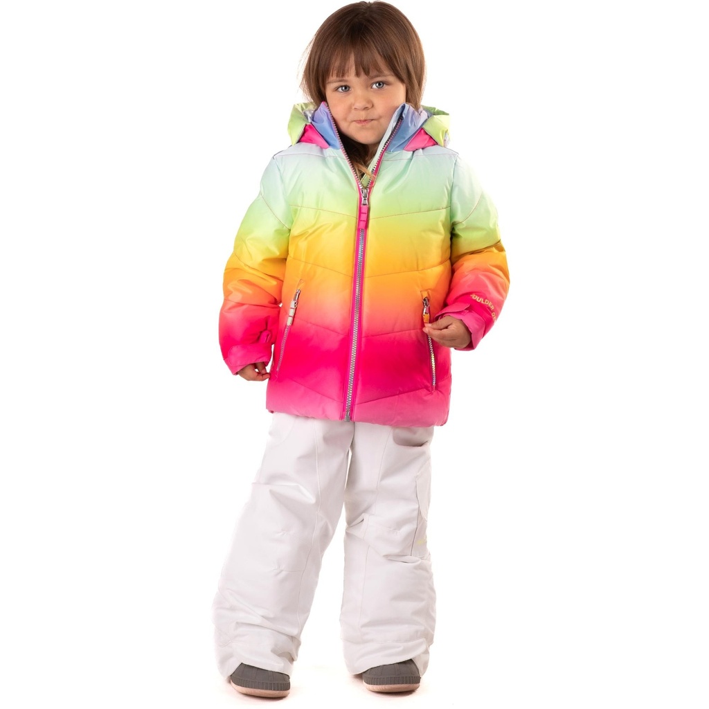 Boulder Gear Little Girls' Penny Insulated Jacket