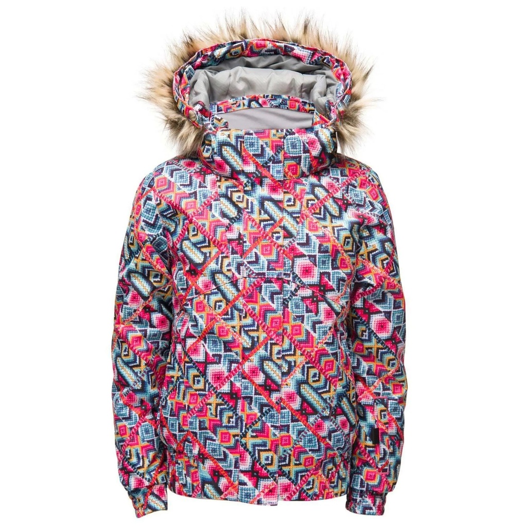 Spyder Toddler Girl's Lola Jacket Multi