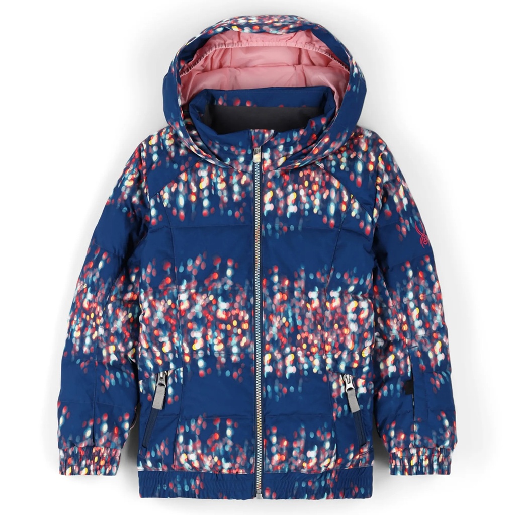 Spyder Girls Zadie Synthetic Down Jacket