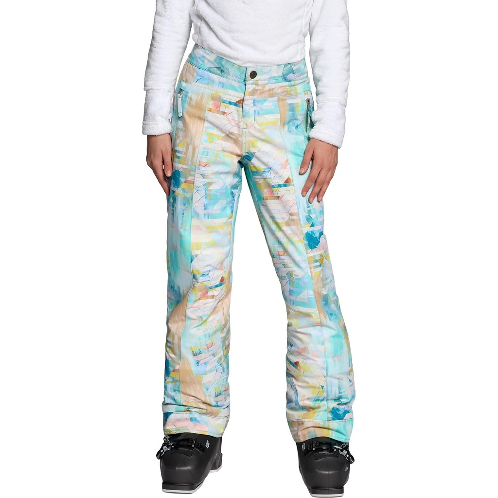 Brooke Snow Print Pants