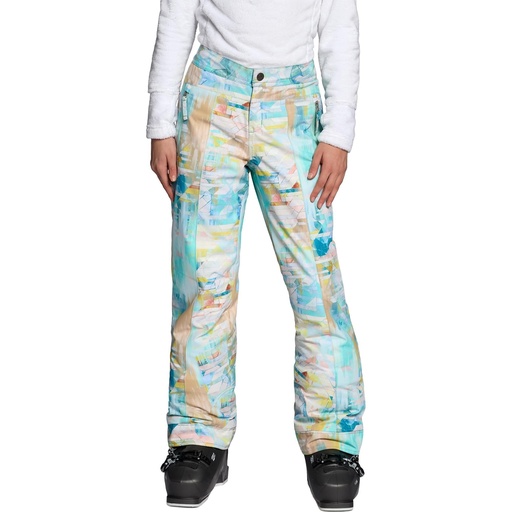 Obermeyer Girls' Brooke Snow Print Pants