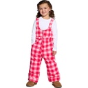 Obermeyer Little Girls' Snowverall Print Bib Pants