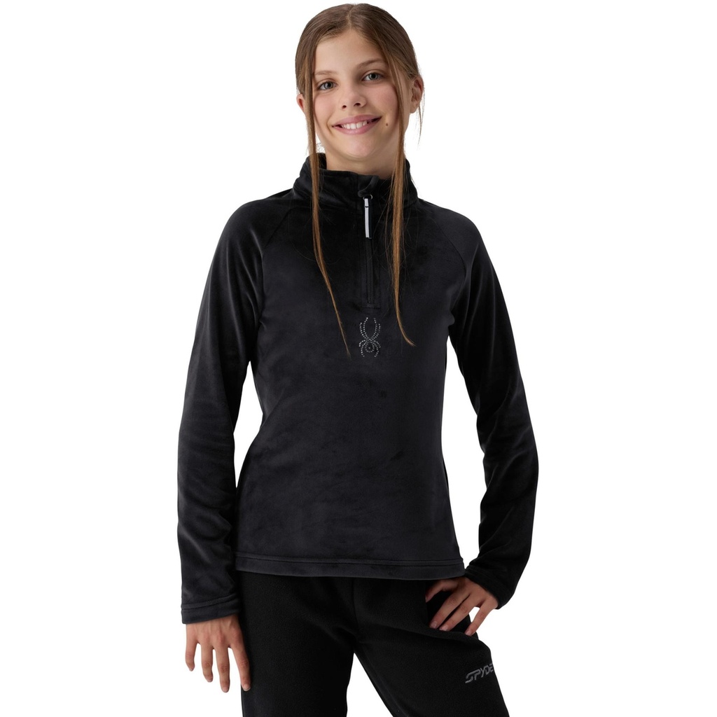 Shimmer Bug Half Zip Top