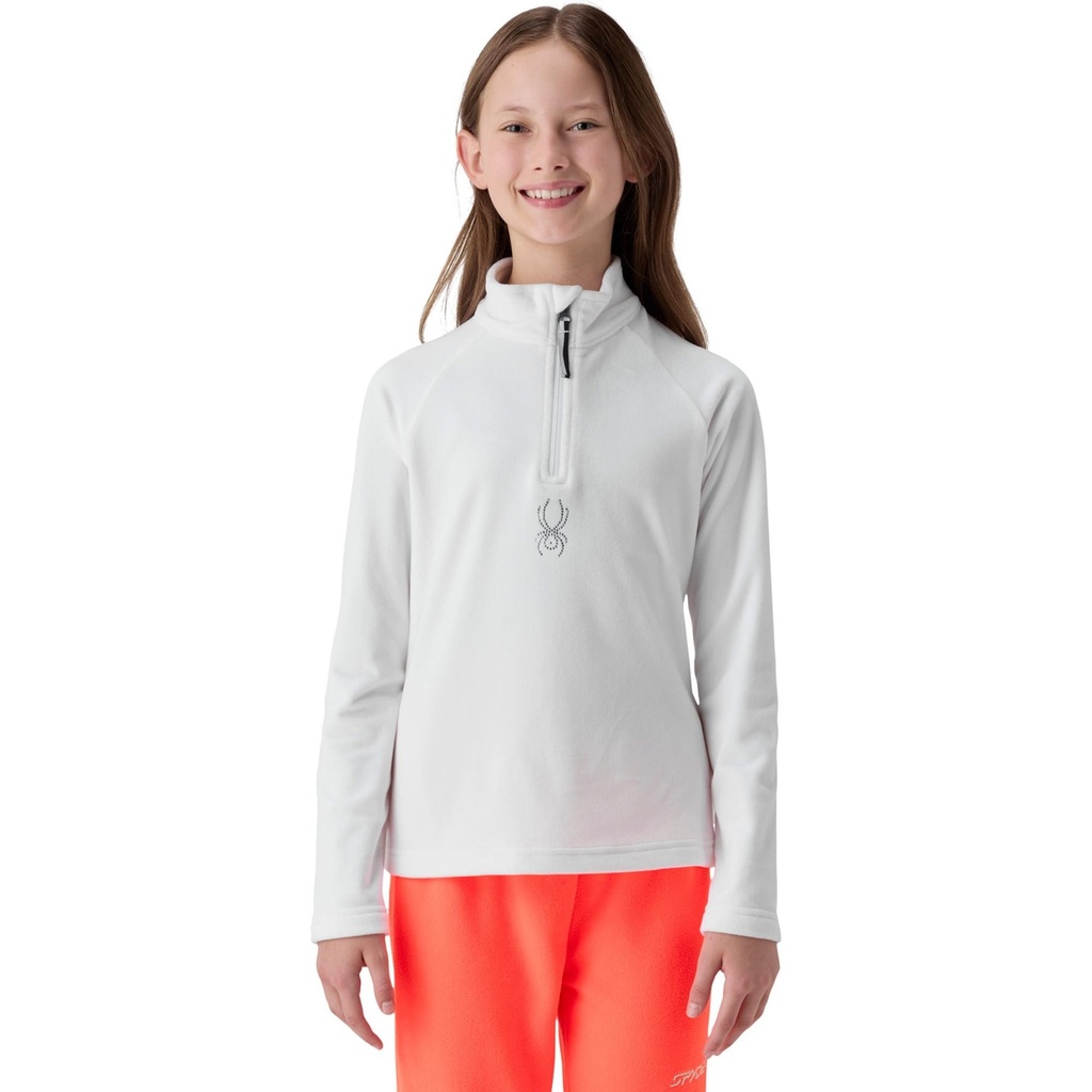 Shimmer Bug Half Zip Top