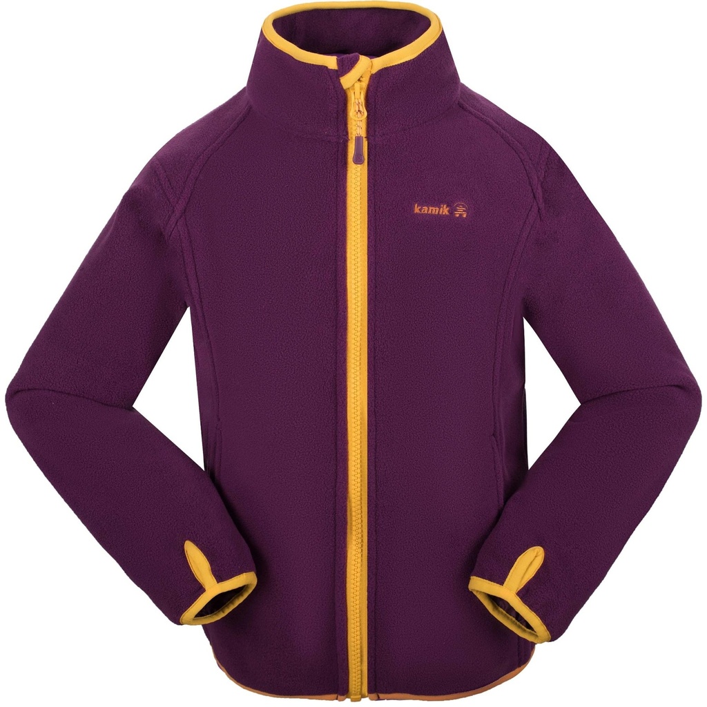 Kamik Girls' Linnea Fleece Jacket