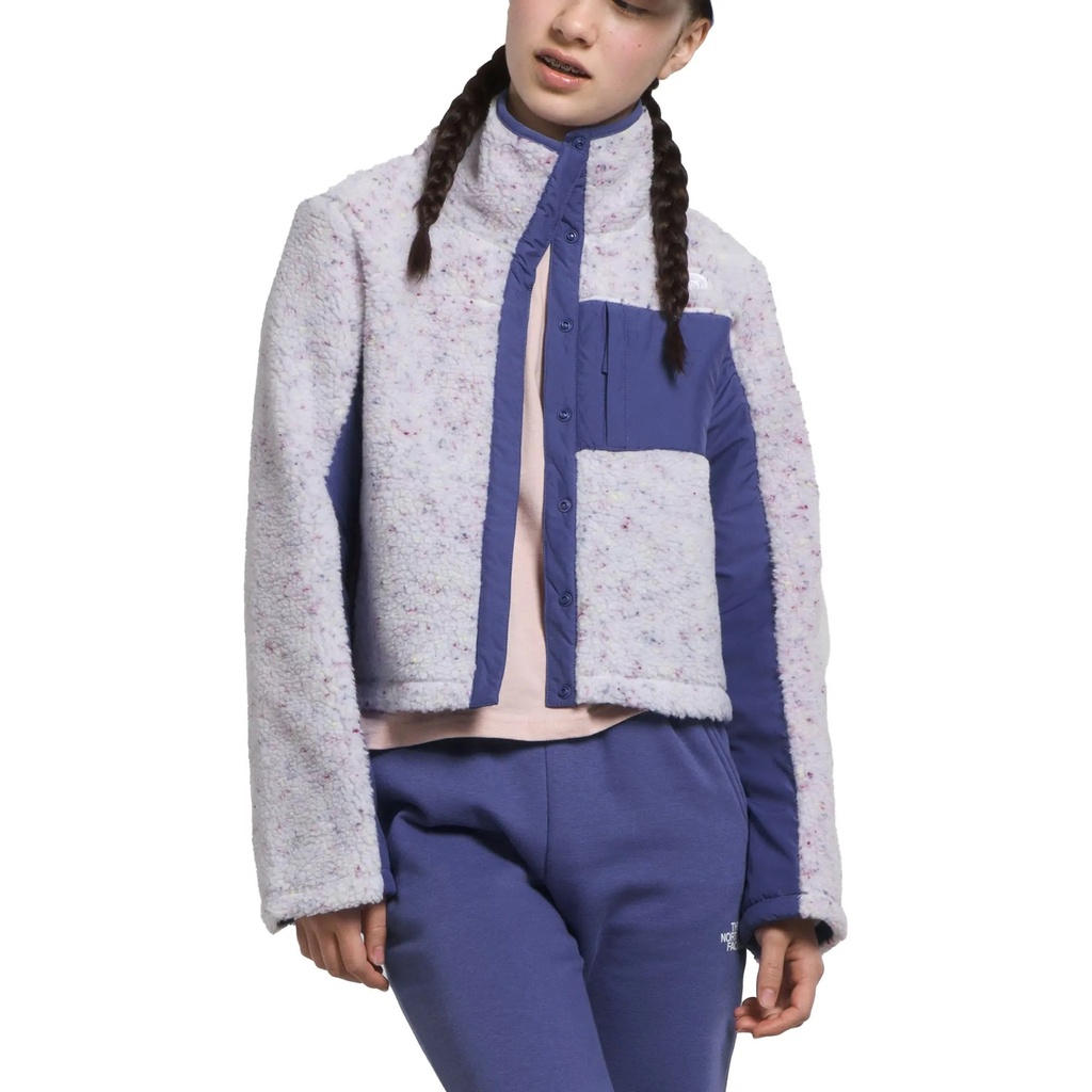 The North Face Girls Fleece Mashup Jacket