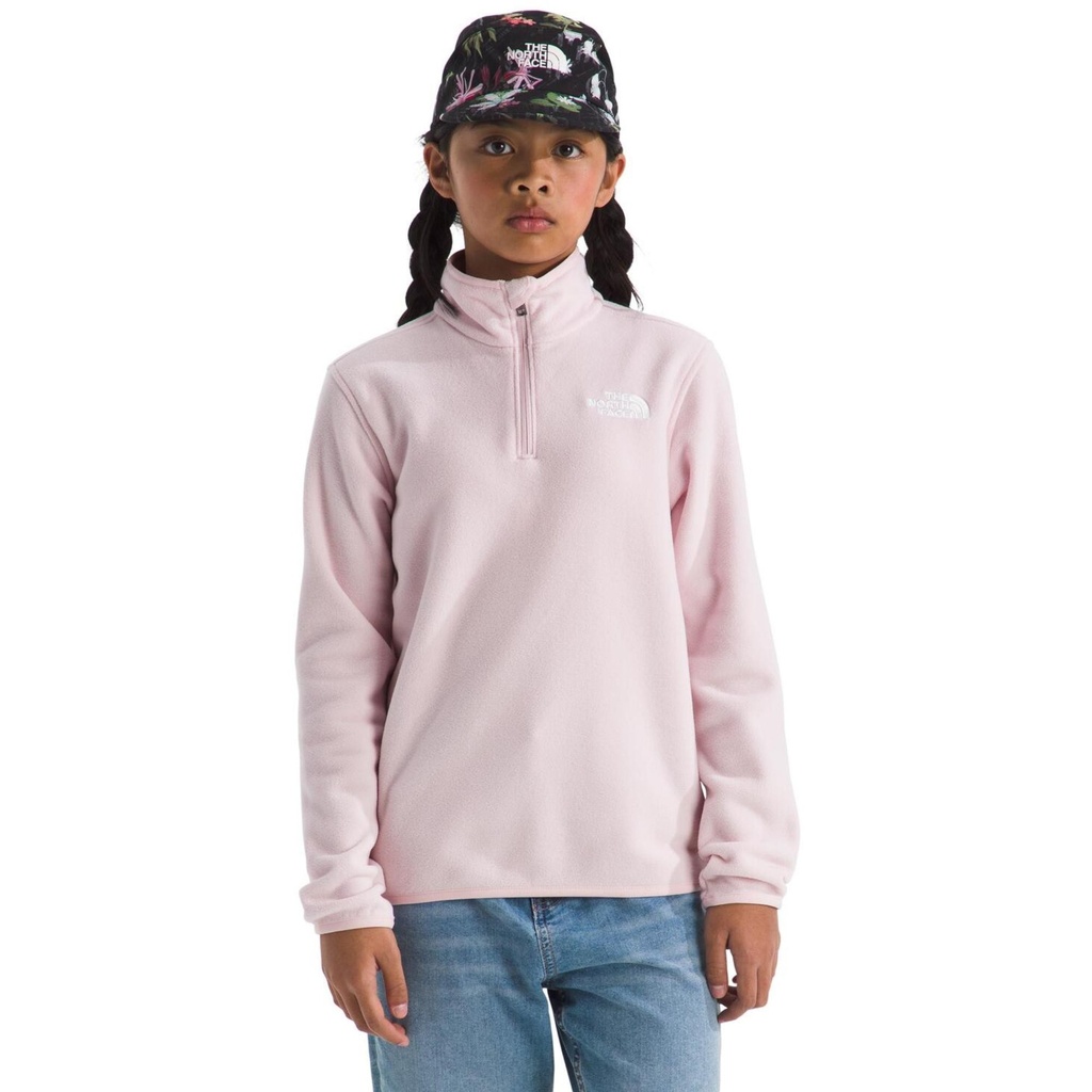 The North Face Kids' Glacier 1/4-Zip Pullover