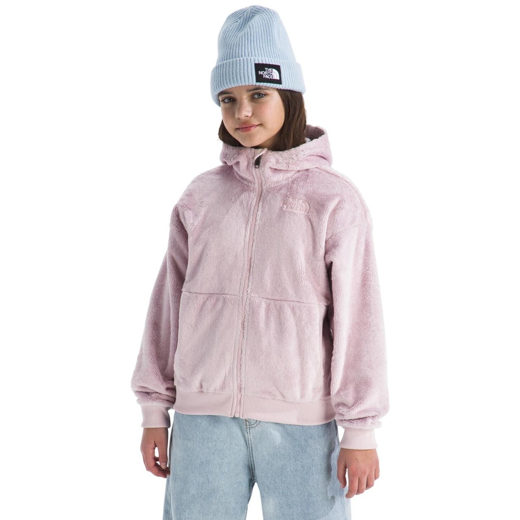 The North Face Girls' Osito Full-Zip Hoodie